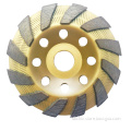TAICHIV 100mm 4inch Lapidari Turbo Diamond Grinding Wheel